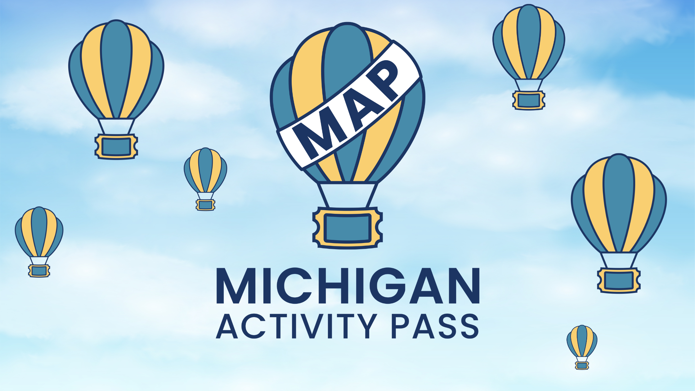 image of michigan activity pass logo