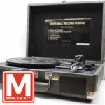 Victrola portable bluetooth turntable