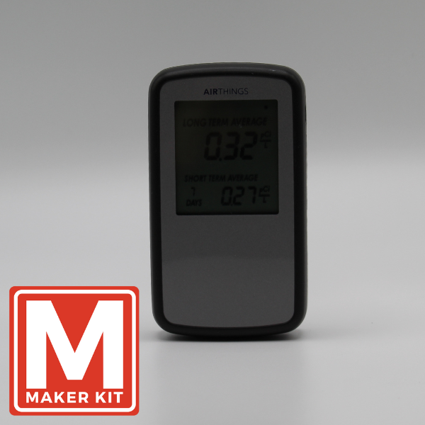 Digital Radon Detector