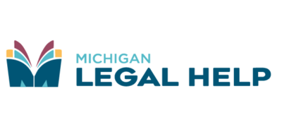image is of Michigan Legal Help Logo