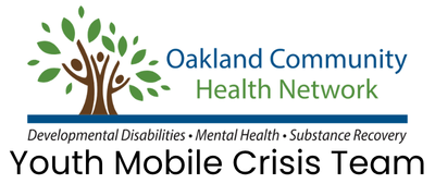 image of Oakland Community Health Network specifying Youth Mobile Crisis Team