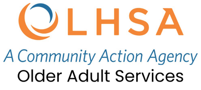 image of OLHSA logo specifying Older Adult services
