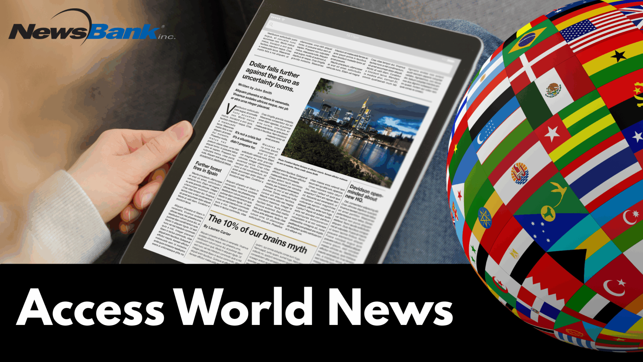 Stay Informed with Access World News - Auburn Hills Public Library