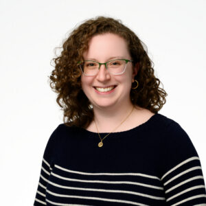 image of head of adult services Lindsey Ellison