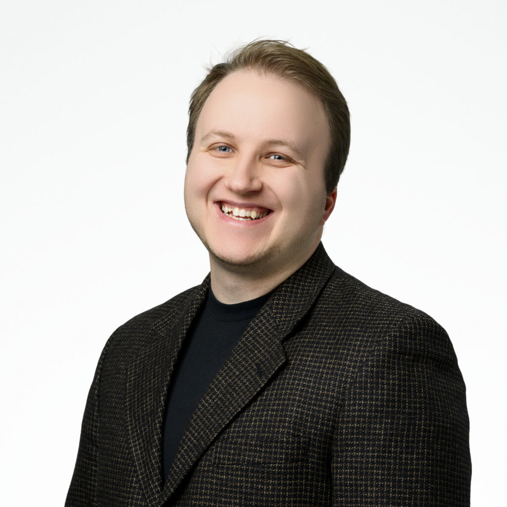 image of library board member Ian Matthews