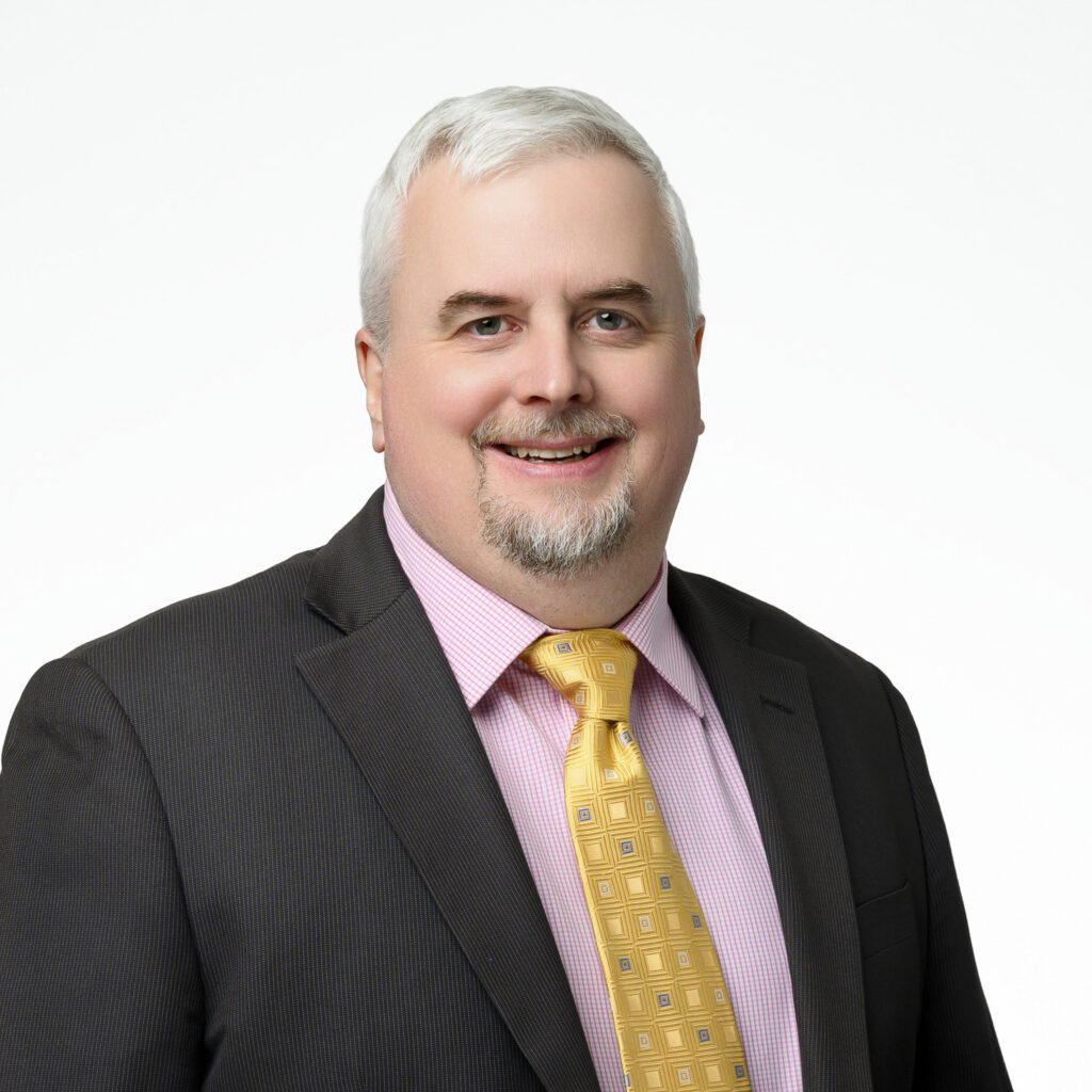 image of library board member Matthew Schie