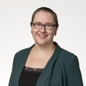 image of head of IT Amanda Parry