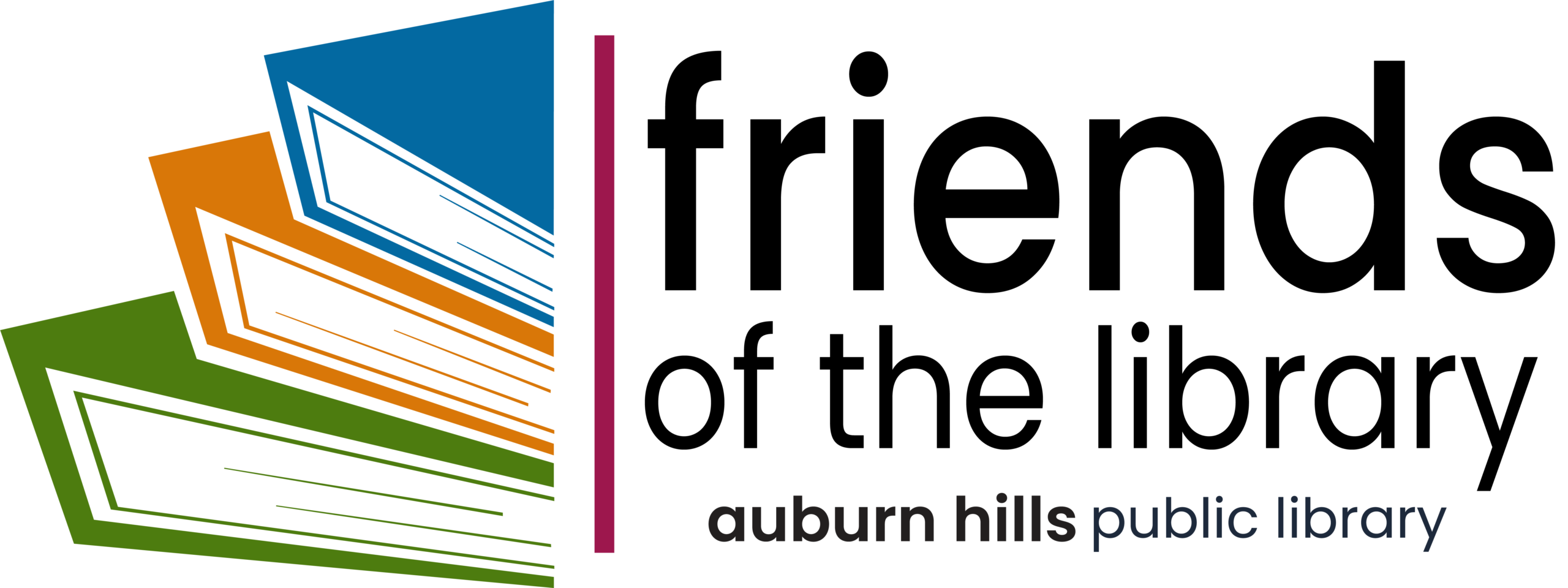 Image of Friends of the Library logo