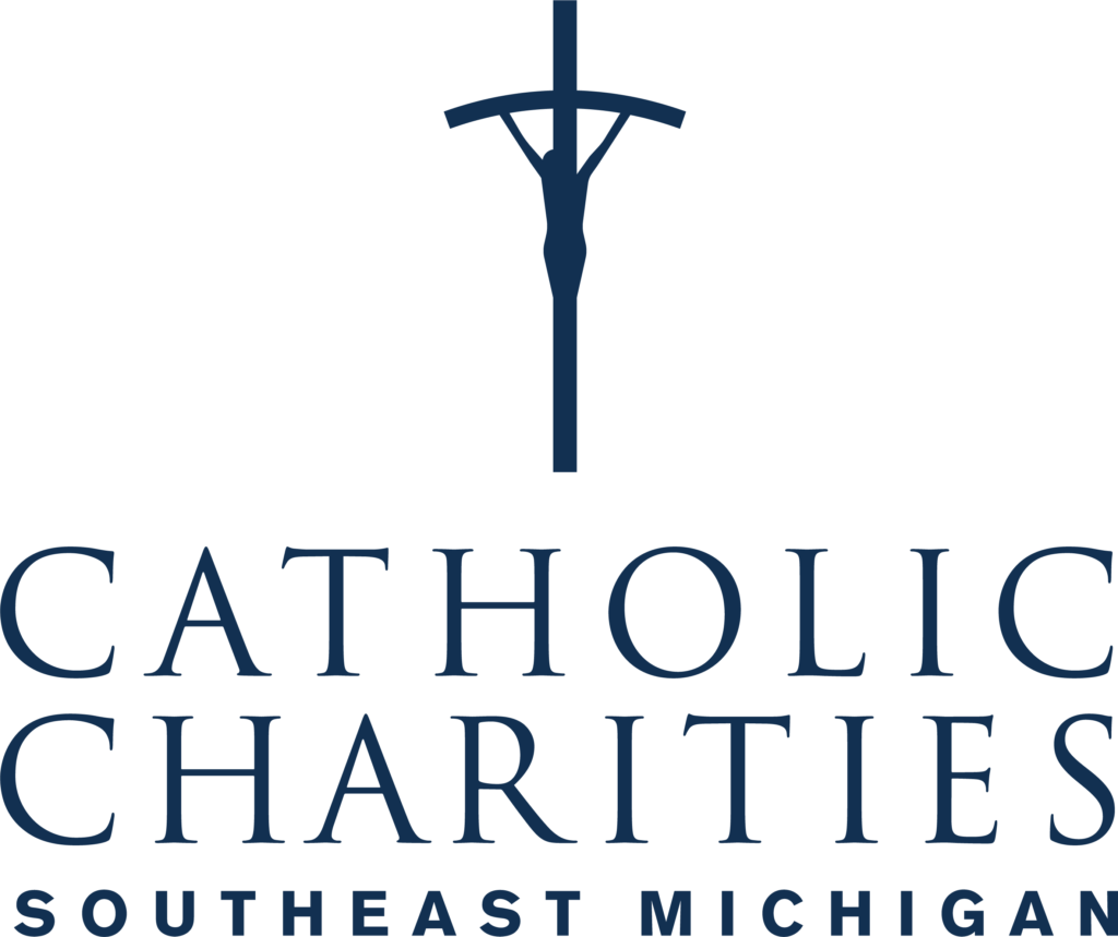 image is of Catholic Charities SE Michigan