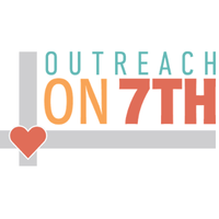 image is of Outreach on 7th logo