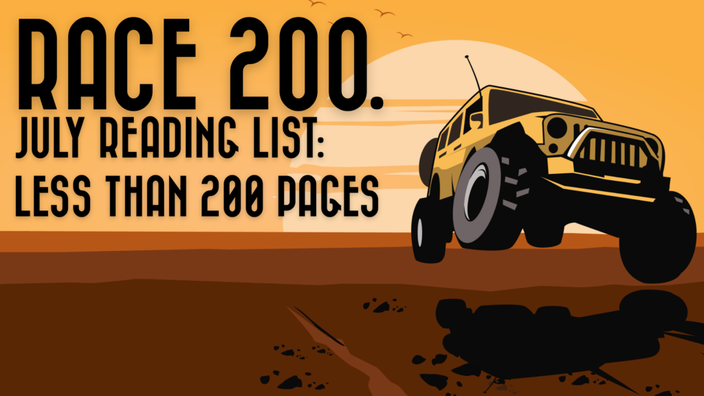 image of Race 200 logo with jeep