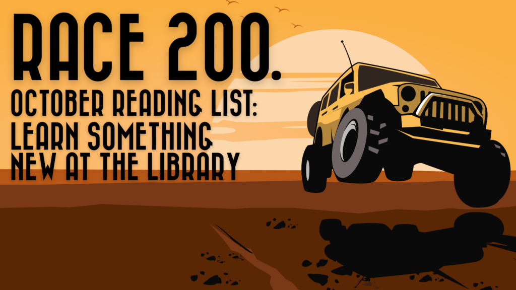 image of Race 200 logo with jeep
