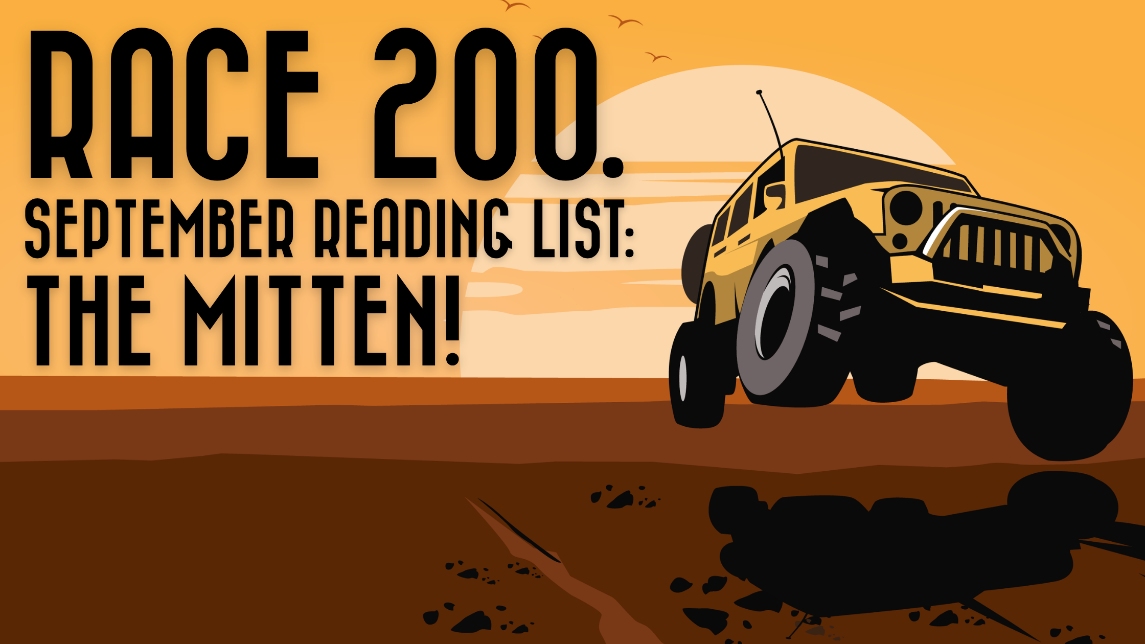 image of Race 200 logo with jeep