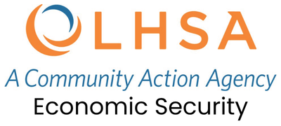 image of OLHSA logo specifying Economic Security