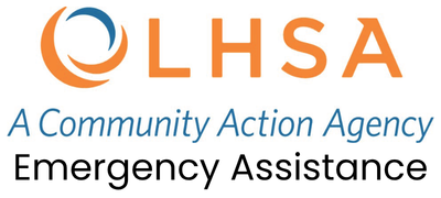 image of OLHSA logo specifying Emergency Assistance