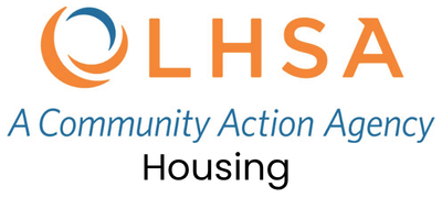 image of OLHSA logo specifying Housing and Homelessness Support