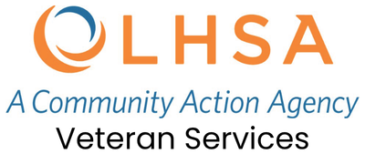 image of OLHSA logo specifying Veteran Services