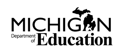 image of Michigan Department of Education logo