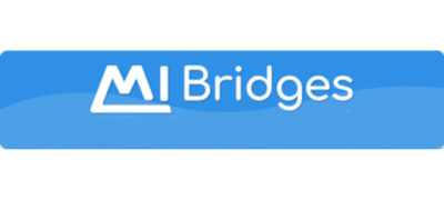 Image of MI Bridges logo