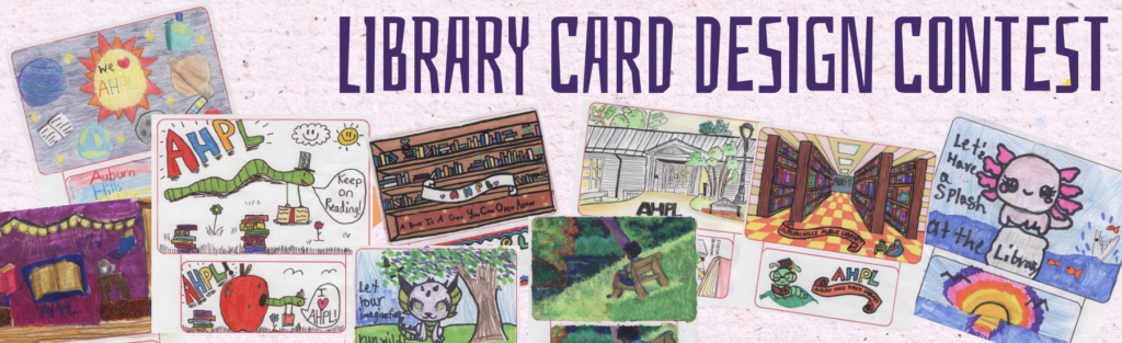 image of library cards 