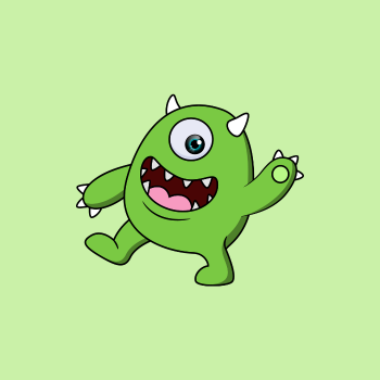 image of green monster