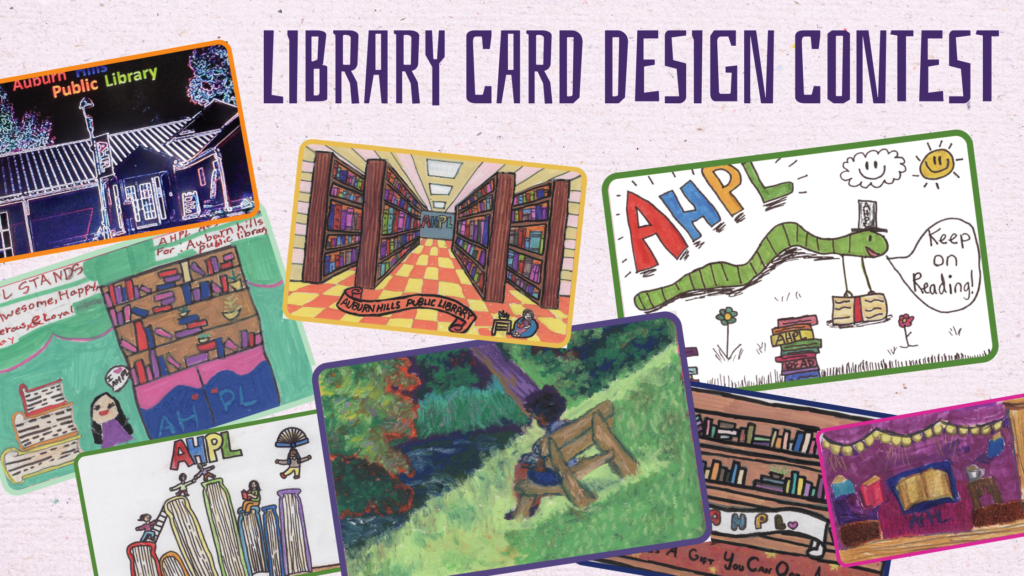 Design Our Next Library Card!