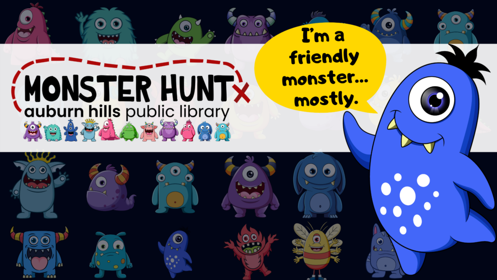 Let the Monster Hunt Begin!