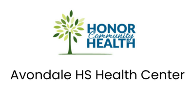 Image of Honor Community Health logo specifying Avondale Health Center