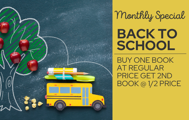 image of school bus and tree