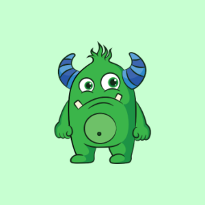image of green monster