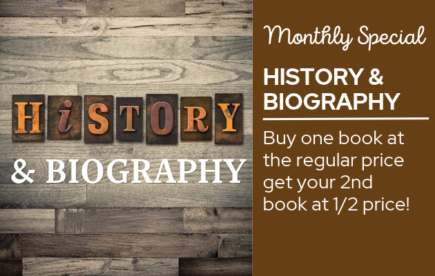 image of the words history and biography